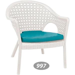 صندلی حصیربافت پایه کوتاه کد 997 برند ناصر