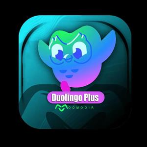 خرید اکانت دولینگو پلاس و اشتراک دولینگو مکس جم Duolingo - شارژ اکانت شخصی شما (قابل تمدید)، پلاس (Super)، 1 ماهه (تریال)