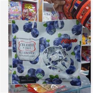 پاستیل بلوبری سلبست CELEBEST ، بسته 350 گرمی 
