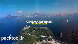 پروژه آماده داوینچی ریزالو سینمایی Cinematic Opener