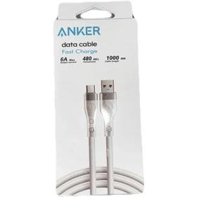 کابل تبدیل USB به تایپ سی انکر مدل Af012 طول 0.9  متر