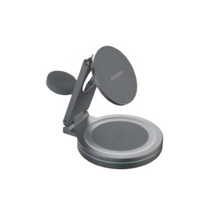 پایه شارژر بی‌سیم سه‌کاره پرودو مدل PD-FWCH039