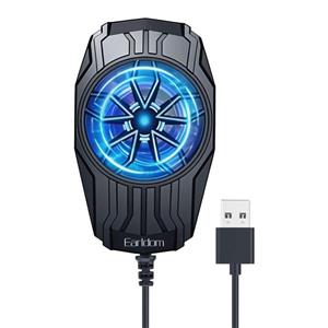 خنک کننده گوشی موبایل ارلدام مدل MINI COLING FAN F17