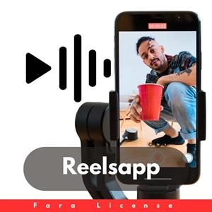 خرید اکانت ReelsApp ریلز اپ پرو با ایمیل شما ارزان