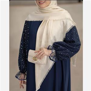 پیراهن عبایی نگین بارانی