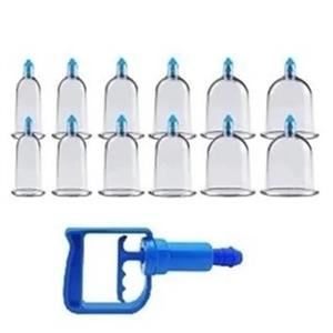 بادکش بدن شفا گستر مدل دستی 12 تکه