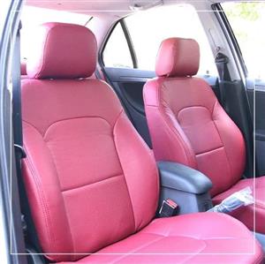 روکش صندلی سمند سورن Samand Soren مدل فابریکی برند R-390) ECCCO)