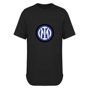 تیشرت لانگ طرح اینتر میلان کد SS007