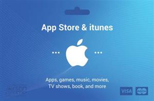 گیفت کارت آیتونز 10 دلاری آمریکا