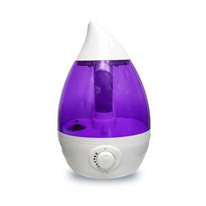 بخور سرد اشکی اورجینال  | دستگاه رطوبت‌ساز 3 لیتری با چراغ LED و خاموشی خودکار