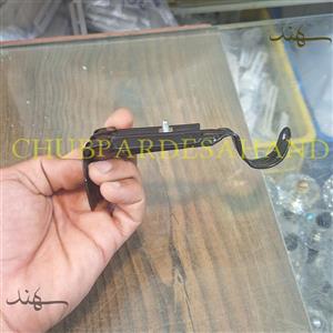 پایه دیواری پانچ مشکی