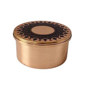 شکلات خوری مسی طرح اسلیمی کد ZH356.5 