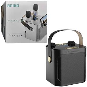 اسپیکر بلوتوثی و شارژی2 میکروفون آنیکو ANIKO CH-882