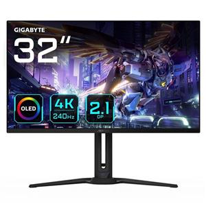 مانیتور گیمینگ 32 اینچ گیگابایت آروس مدل FO32U2P