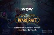 خرید گیم تایم 30 روزه World OF Warcraft Game Time اروپا