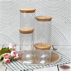 بانکه پیرکس استوانه در بامبو