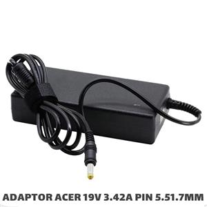 آداپتور شارژر لپ تاپ ACER 19V 3.42A