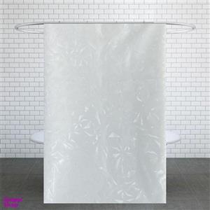 پرده حمام کد PH374 سایز 180×200 سانتی متر