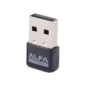 کارت شبکه بی سیم Alfa UW06 300Mbps (دانگل وای فای)