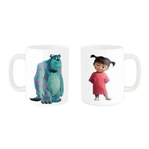 ماگ پادآفرین طرح فانتزی مدل سالیوان و بو کد 012 مجموعه دو عددی