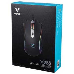 ماوس باسیم گیمینگ رپو مدل RAPOO V28S