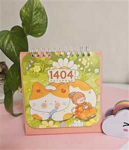 تقویم رومیزی ۱۴۰۴ فانتزی، برند پیتیکو