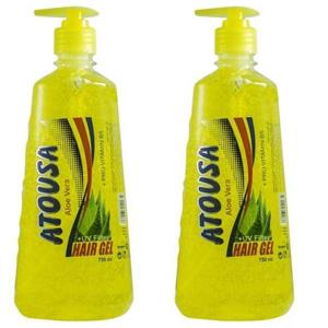 ژل مو آتوسا مدل 1523حجم 750 میلی لیتر مجموعه 2 عددی GNH