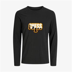 تیشرت طرح Chess کد SC001