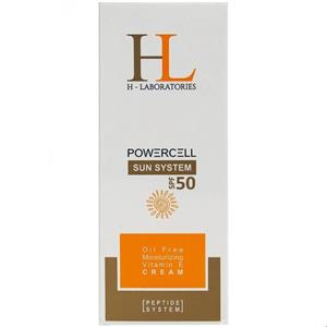 ضد آفتاب فاقد چربی SPF50 اچ ال 50 میلی لیتر