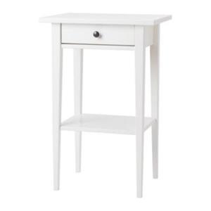 پاتختی سفید ایکیا HEMNES