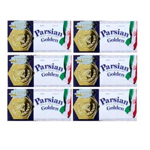 سکه طلا گرمی 18 عیار مدل پارسیان آفرینش k050 مجموع 6 عددی 