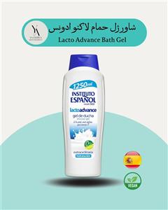 شامپو بدن پروتئین شیر Lacto Advance اسپانول حجم 1250 میل