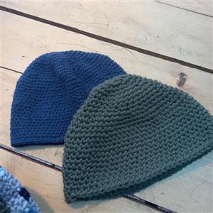 کلاه لئونی کوتاه زمستونی قهوه ای