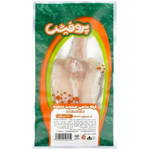 فیله ماهی حسون منجمد پروفیش وزن 500 گرم
