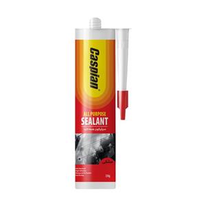 چسب درزگیر کاسپین مدل سیلیکونی حجم 320 میلی لیتر SP2