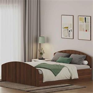 تخت خواب ملامینه دو نفره اعیان مدل FH973 سایز 160x200 سانتی متر (پس کرایه)