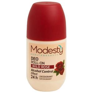 رول دئودورانت زنانه مادستی مدل wild rose حجم 75 میلی‌لیتر