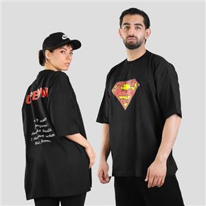تیشرت لش سوپرمن مدل Superman-Logo کد Spl-445d3 رنگ آبی