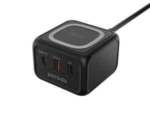 شارژر رومیزی و وایرلس پورودو مدل PDFWCH005