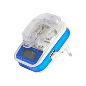 شارژر باتری موبایل LCD دار