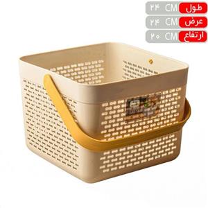 سبد پیک نیک مدل مکعب RRV