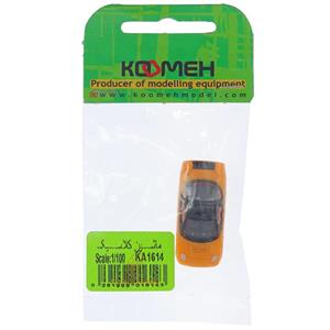 ماکت ماشین کلاسیک طوسی کومه