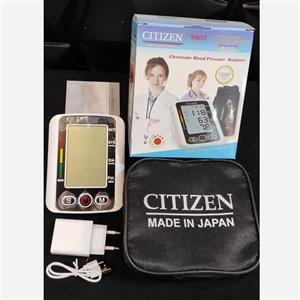 فشارسنج سیتیزن مدل 2025 ساخت ژاپن سخنگوی فارسی برق مستقیم و باطری خور  