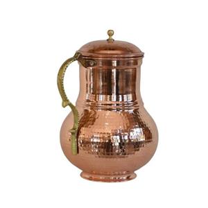 پارچ مسی درب دارکد ma123