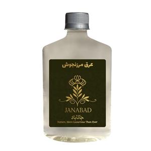 JAN عرق مرزنجوش ضد چربی ممتاز جانآباد - 500 میلی لیتر