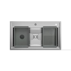 سینک ظرفشویی بیمکث مدل 4104