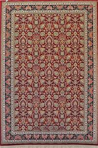 فرش ستاره کویر یزد 700 شانه کلکسیون شاهکار نوین کد N101 زمینه 2559 (غیربرجسته)