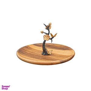 شیرینی خوری گلد کیش مدل پروانه کد GK829803 