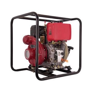 موتور پمپ دیزلی ورما 3 اینچ ارتفاع بالا ۸۰ متری مدل VMDP30H | پمپ آب گازوئیلی فشار قوی کلگی چدن