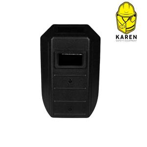 ماسک جوشکاری تخت تک پلاست؛ ایمنی و راحتی در یک محصول